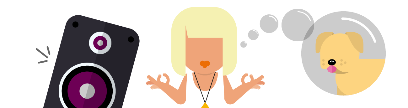 Stop listen and relax. Relaxing clipart relaxed girl