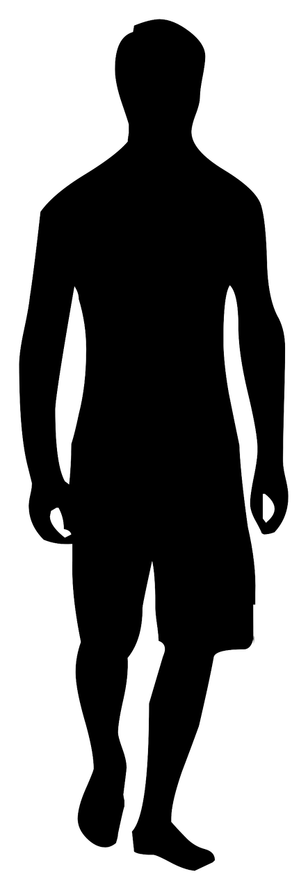 Relaxing clipart relaxed man. Beach boy silhouette relax