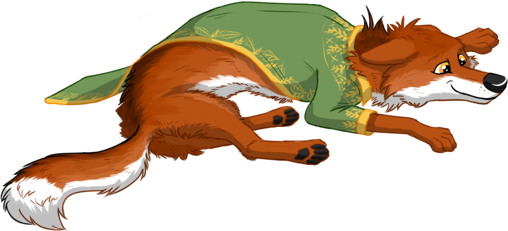 relaxing clipart tail
