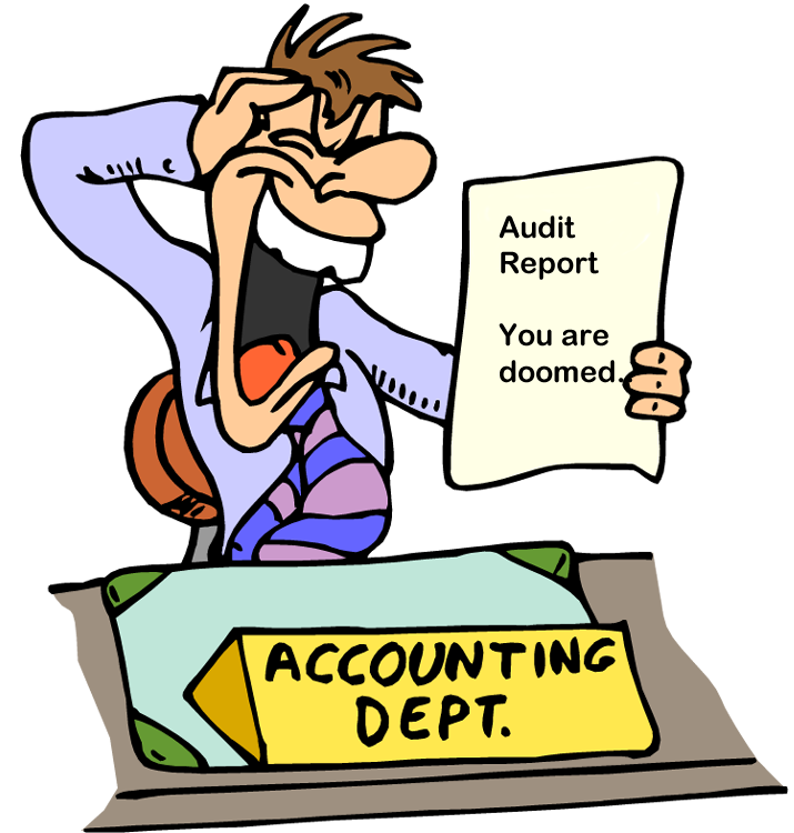 report clipart accounting report