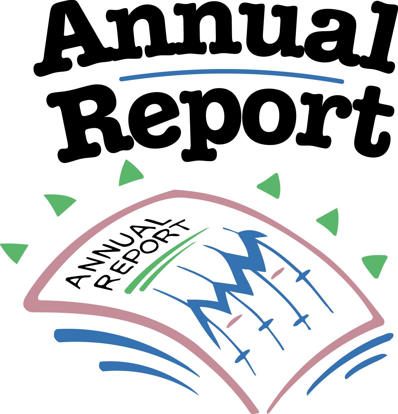 report clipart annual report