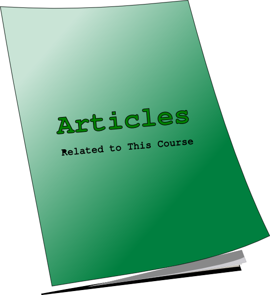 report clipart article