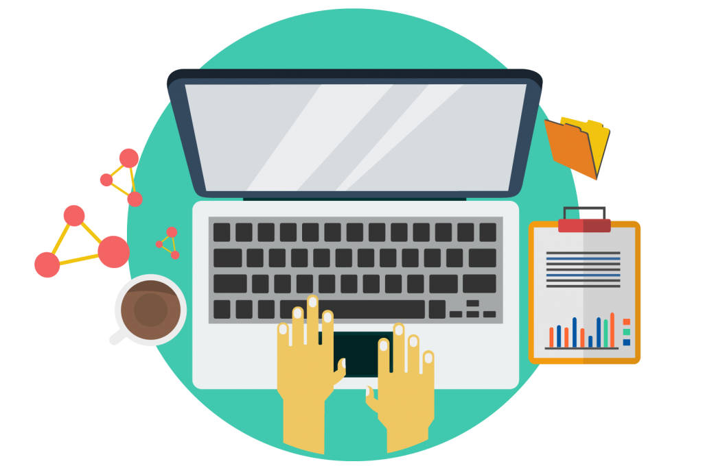 report clipart credit analyst