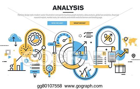 report clipart data analytics