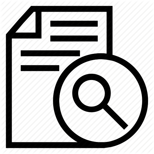 report clipart data sheet