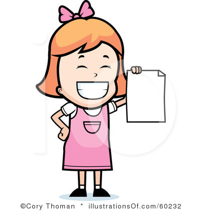 report clipart information report