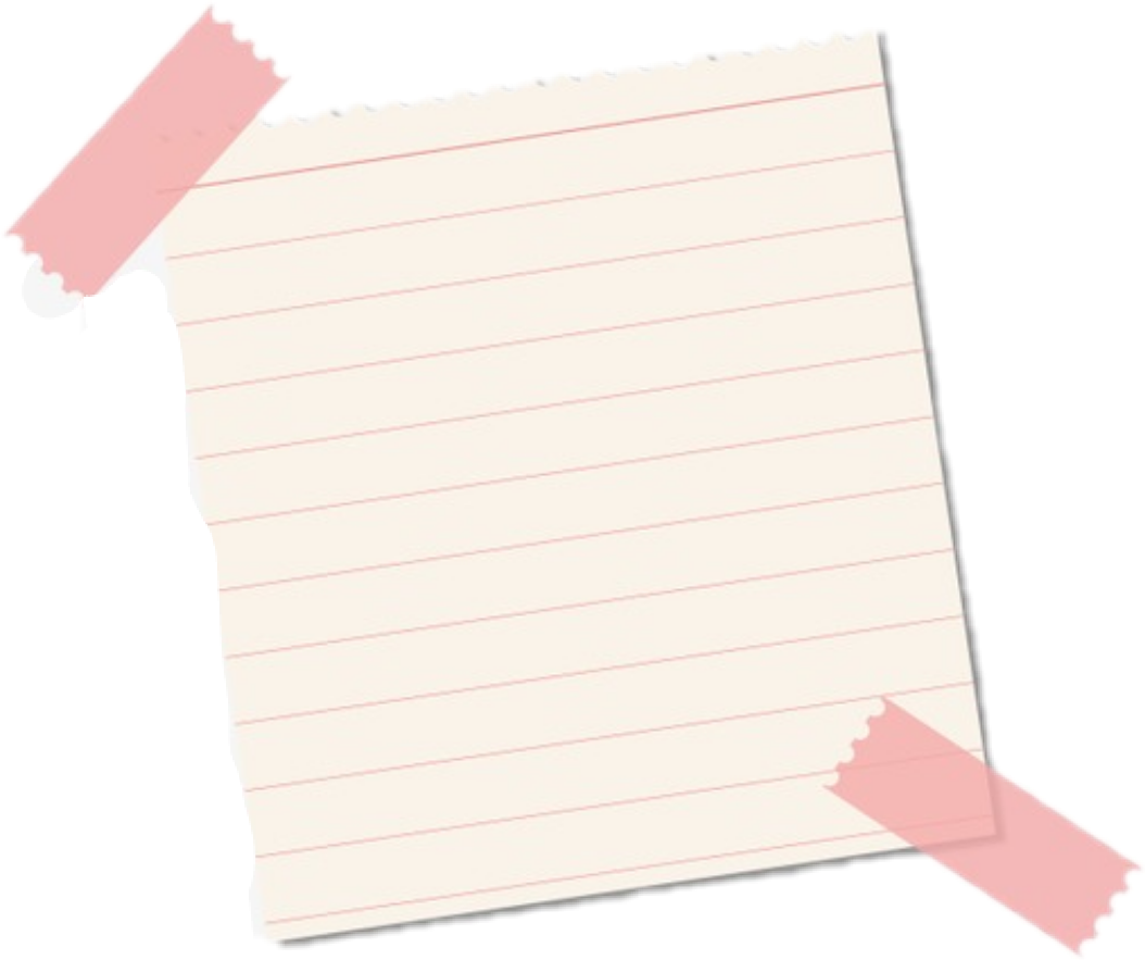 report clipart paper note