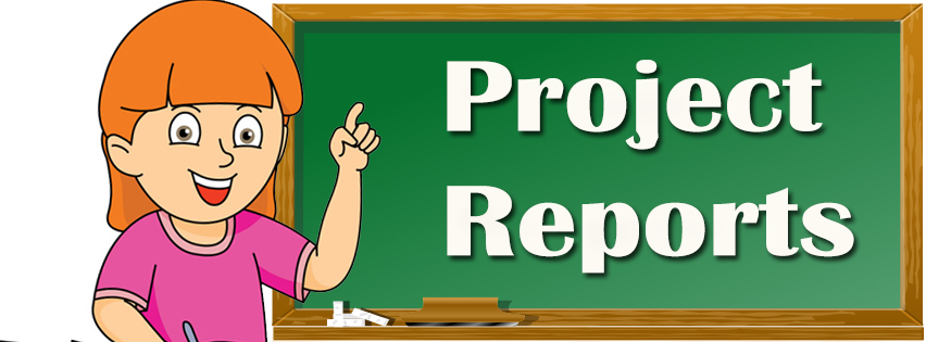 report clipart project report