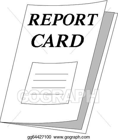 report clipart report card