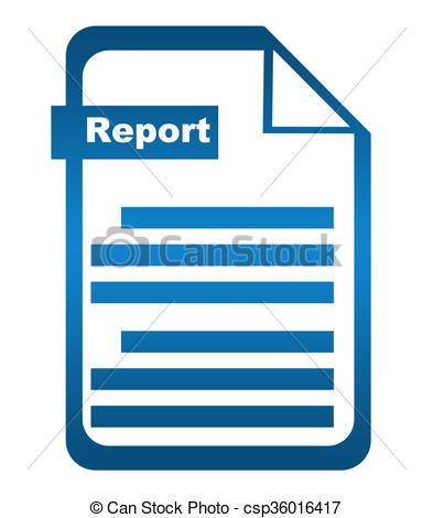 report clipart report icon