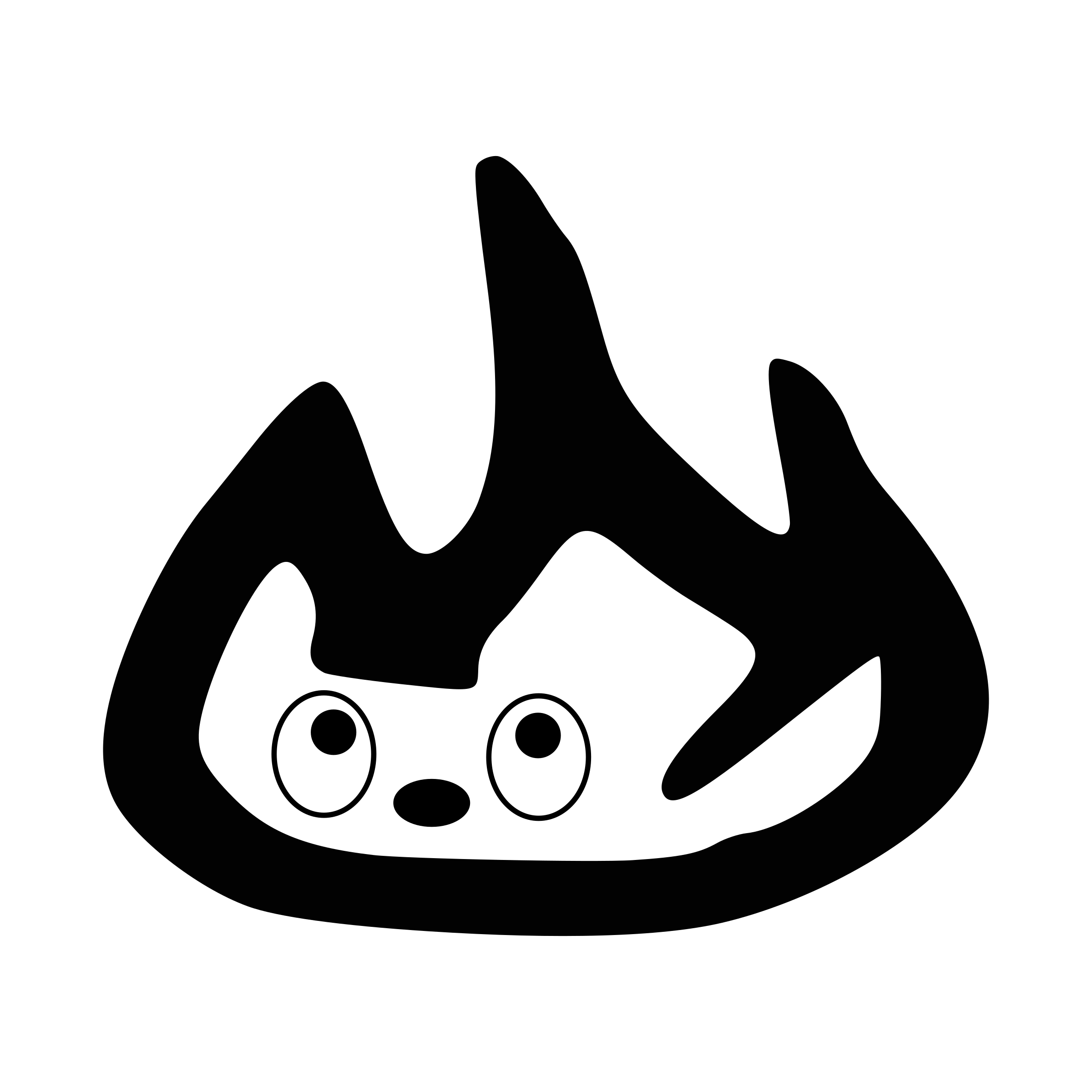 Fire oracle bone icons. Report clipart script