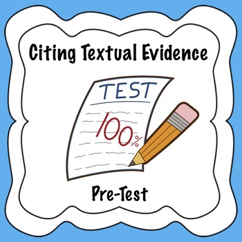 report clipart textual evidence