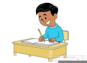 report clipart writing report