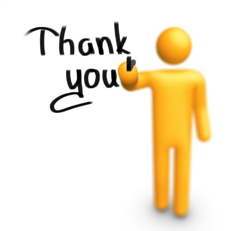 Respect clipart animated. Thank you clip art