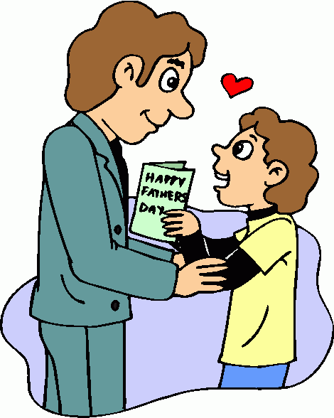 respect clipart caring father