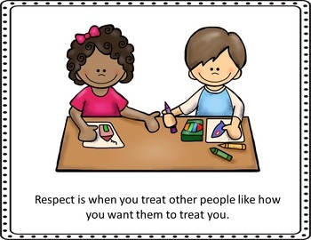 respect clipart child assessment