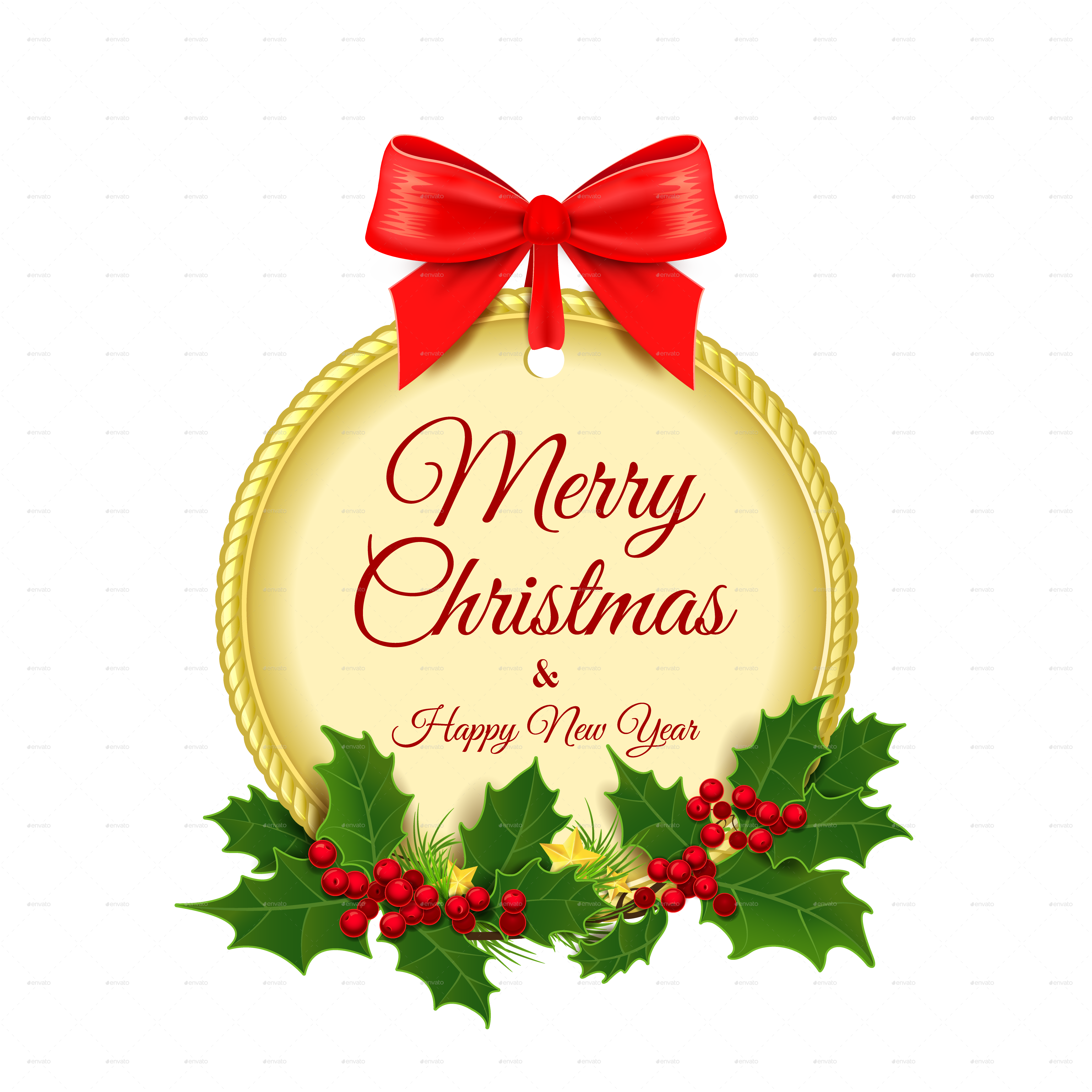 Merry christmas decoration by. Respect clipart greeting guest