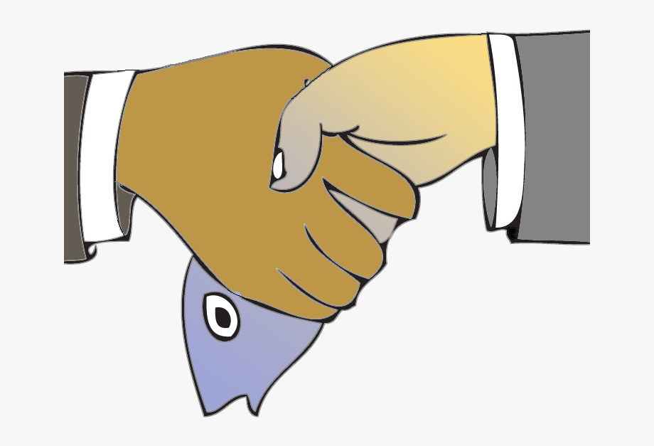 respect clipart handshake
