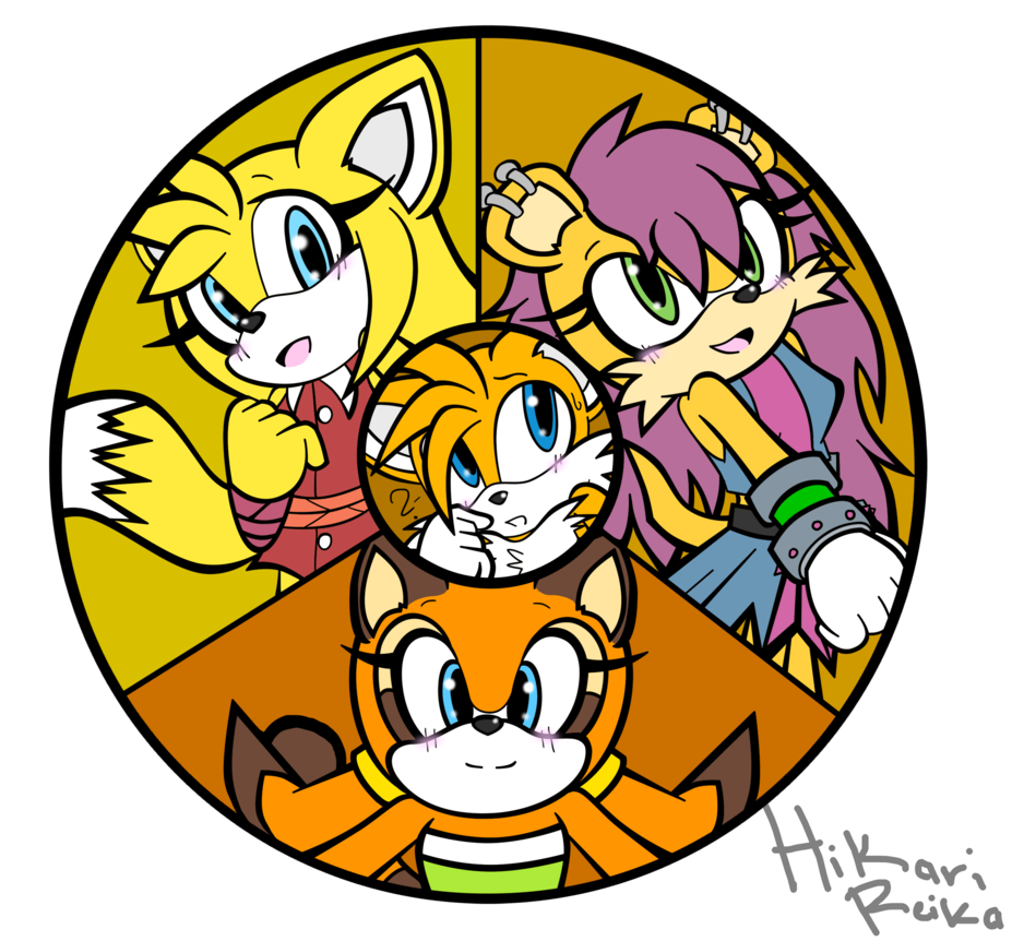 Respect clipart interest group. Tails love wheel by