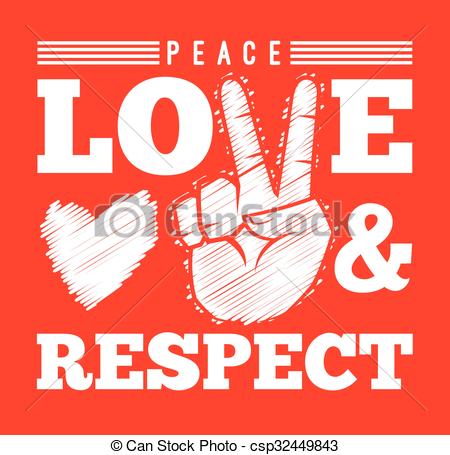 respect clipart love and respect