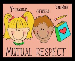 respect clipart mutual respect