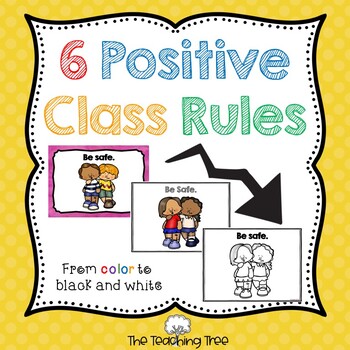 Respect clipart positive classroom.  class rules poster