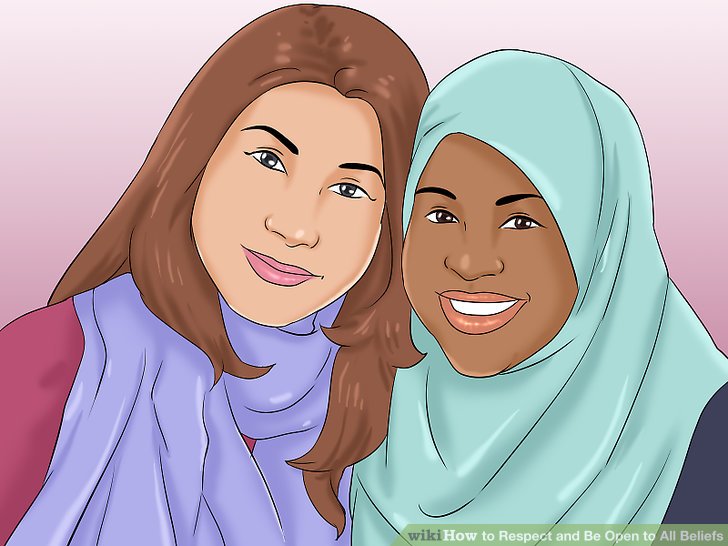 How to and be. Respect clipart respect religion