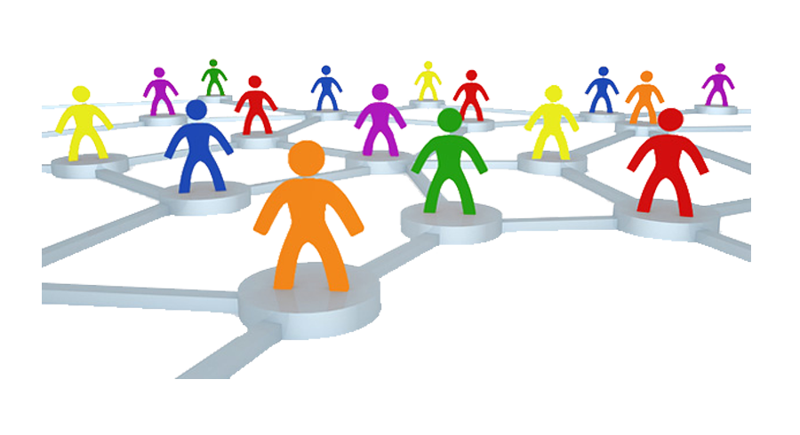 teamwork clipart social integration