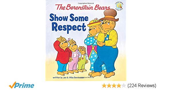 Amazon com the berenstain. Respect clipart sweet person