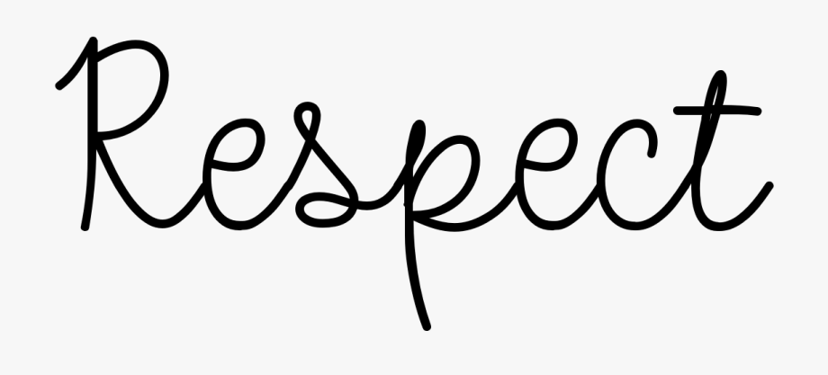 respect clipart transparent