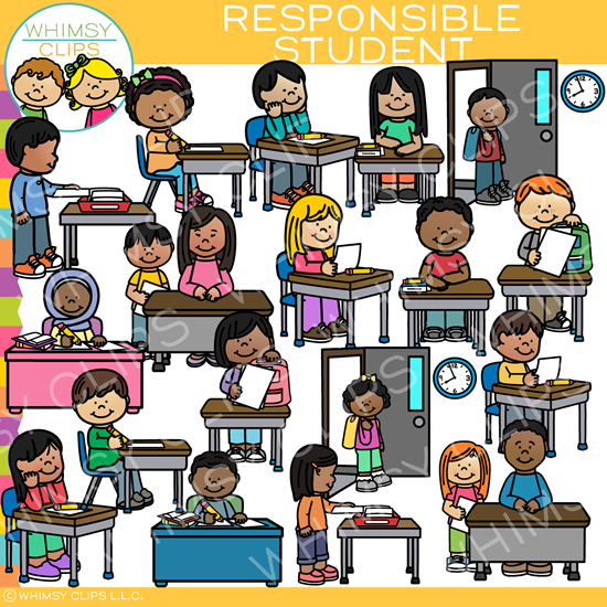 responsibility clipart classroom behavior