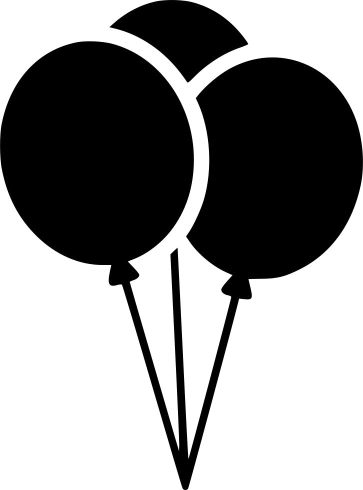 Responsibility clipart clipboard. Balloons svg png icon