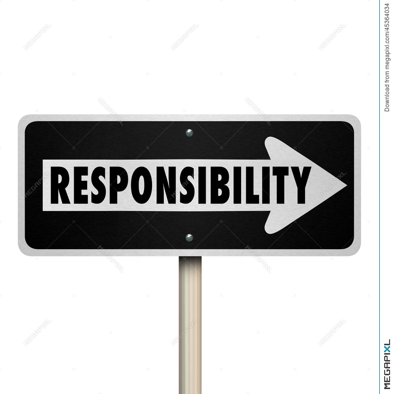 responsibility clipart duty