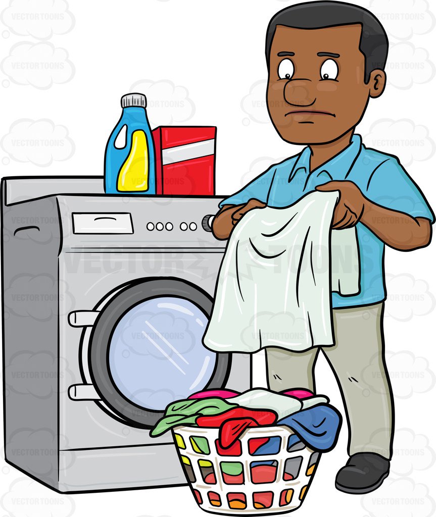 Responsibility clipart folding laundry. 