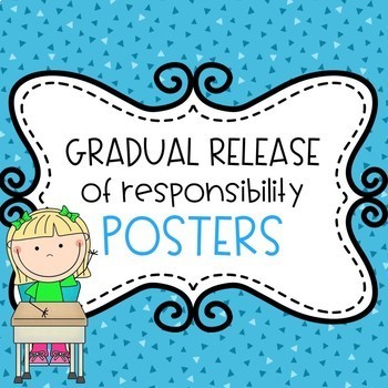 responsibility clipart gradual release