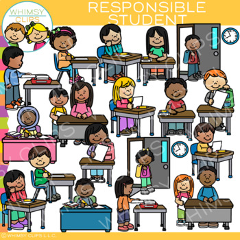 responsibility clipart literacy