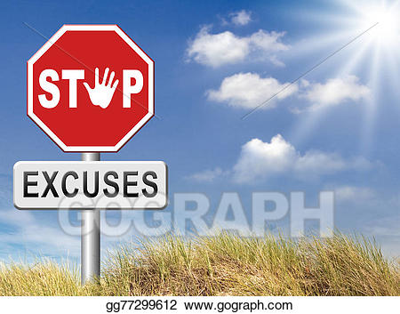 responsibility clipart no excuse
