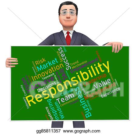 responsibility clipart obliged