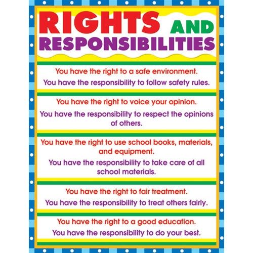Free student rights cliparts. Responsibility clipart patient right