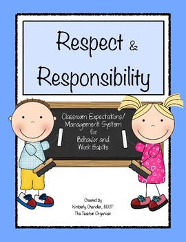 Responsibility clipart respect classroom. And expectancies system 