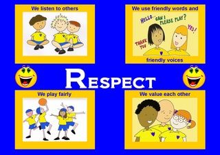 Poster ideas for responsible. Responsibility clipart respect classroom