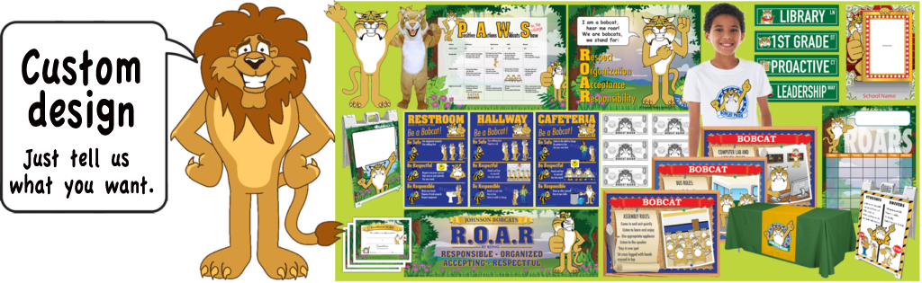Lion mascot clip art. Responsibility clipart responsible word