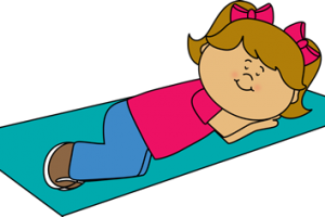 bed rest clipart