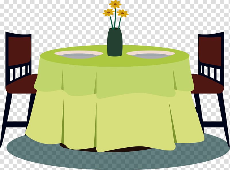 restaurants clipart dining table