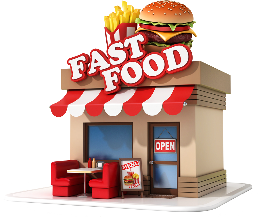 restaurants clipart fast food restaurant