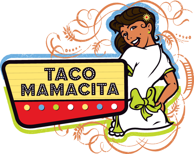 Tacos clipart taco soup. Mamacita 