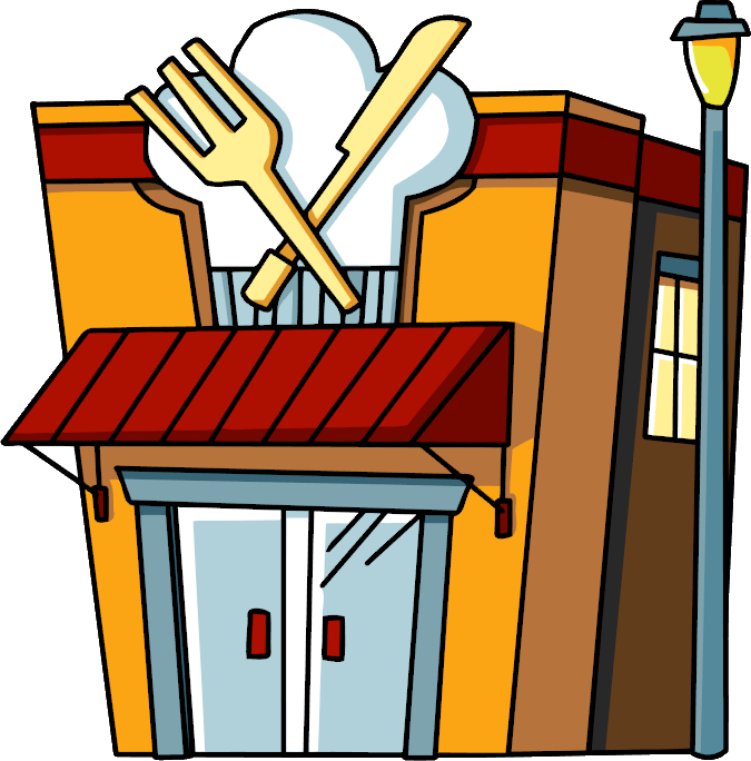 Clipart restaurant. Scribblenauts wiki fandom powered