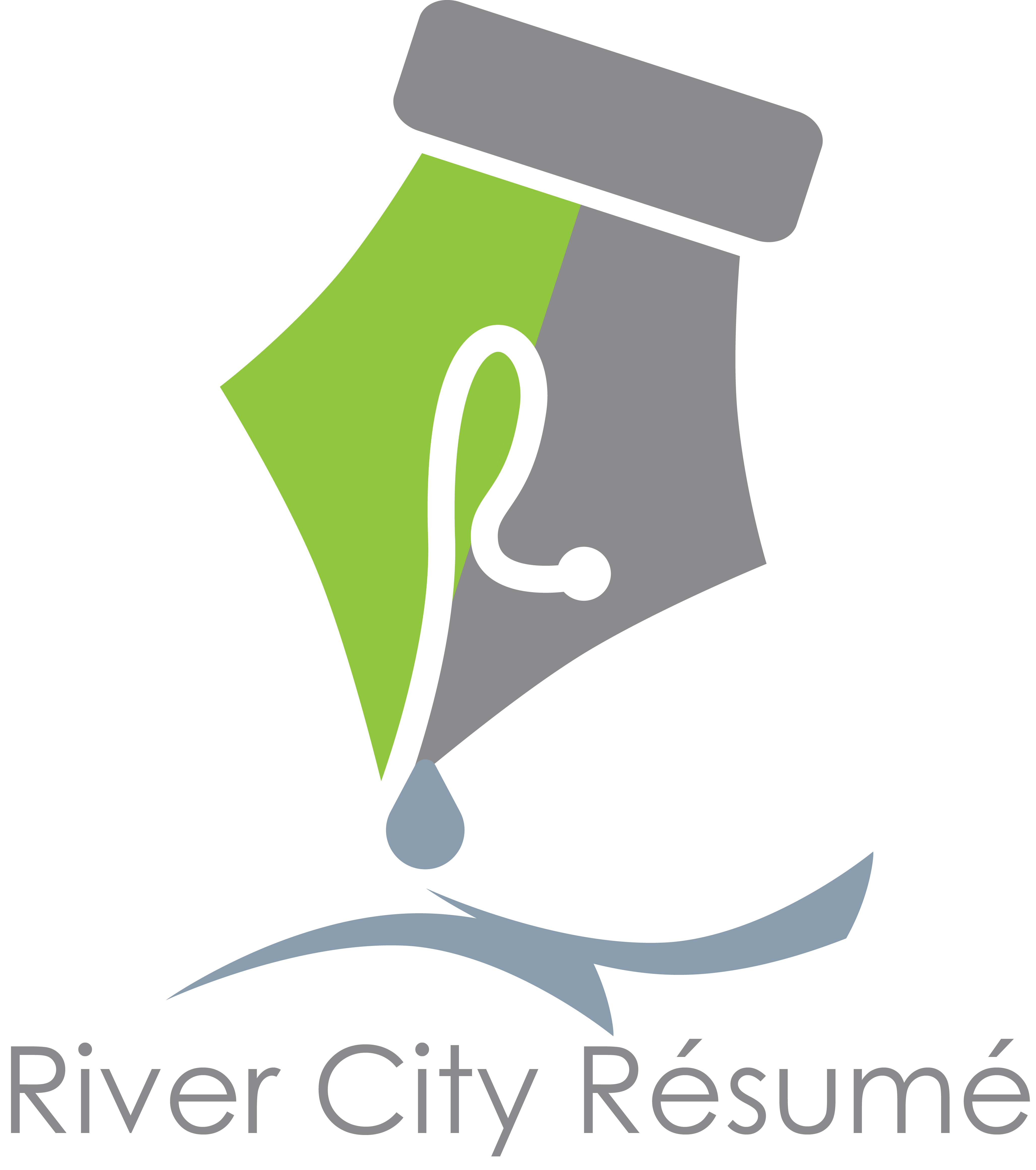 About river city r. Resume clipart employer employee