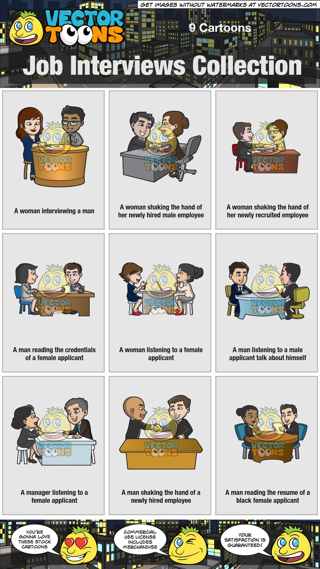 resume clipart hr interview