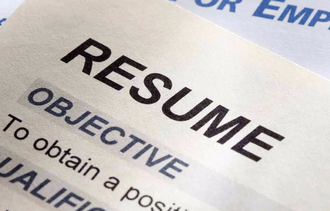 resume clipart job application